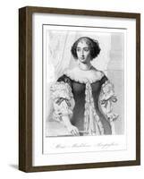 Maria Madd. Rospigliosi-null-Framed Art Print