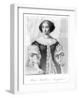 Maria Madd. Rospigliosi-null-Framed Art Print