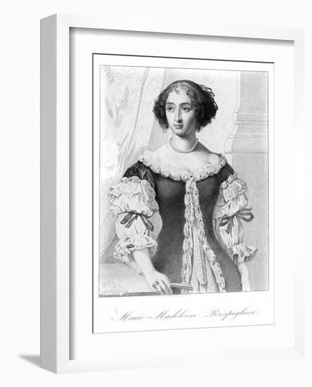 Maria Madd. Rospigliosi-null-Framed Art Print