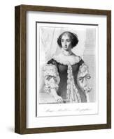 Maria Madd. Rospigliosi-null-Framed Art Print