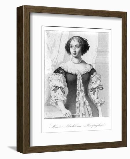 Maria Madd. Rospigliosi-null-Framed Art Print