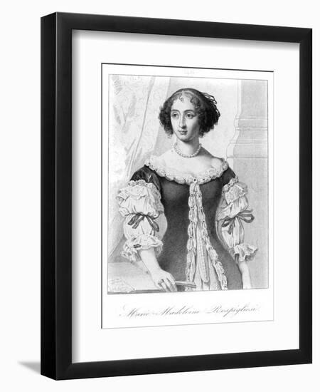 Maria Madd. Rospigliosi-null-Framed Art Print