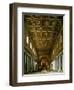 Maria Maggiore, Interior View of Nave Toward Apse-null-Framed Premium Giclee Print