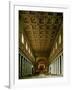 Maria Maggiore, Interior View of Nave Toward Apse-null-Framed Giclee Print