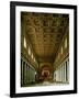 Maria Maggiore, Interior View of Nave Toward Apse-null-Framed Giclee Print