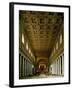 Maria Maggiore, Interior View of Nave Toward Apse-null-Framed Giclee Print