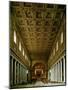 Maria Maggiore, Interior View of Nave Toward Apse-null-Mounted Giclee Print