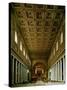 Maria Maggiore, Interior View of Nave Toward Apse-null-Stretched Canvas