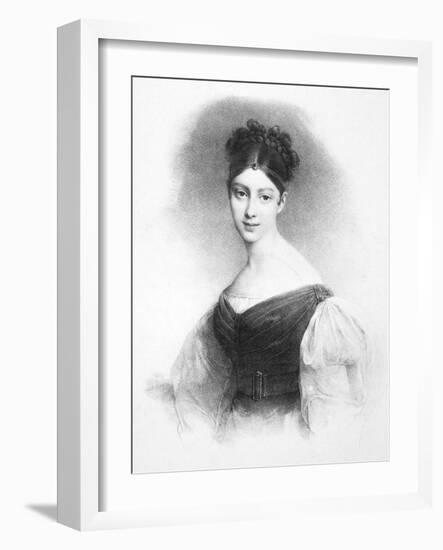 Maria Malibran (1808-1836)-null-Framed Giclee Print