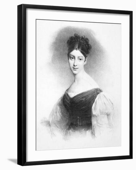 Maria Malibran (1808-1836)-null-Framed Giclee Print