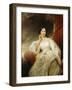 Maria Malibran-Garcia (1808-1836), dans le rôle de Desdémone, à l'acte III-Henri Decaisne-Framed Giclee Print