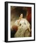 Maria Malibran-Garcia (1808-1836), dans le rôle de Desdémone, à l'acte III-Henri Decaisne-Framed Giclee Print