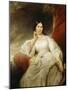 Maria Malibran-Garcia (1808-1836), dans le rôle de Desdémone, à l'acte III-Henri Decaisne-Mounted Giclee Print