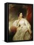 Maria Malibran-Garcia (1808-1836), dans le rôle de Desdémone, à l'acte III-Henri Decaisne-Framed Stretched Canvas
