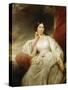 Maria Malibran-Garcia (1808-1836), dans le rôle de Desdémone, à l'acte III-Henri Decaisne-Stretched Canvas