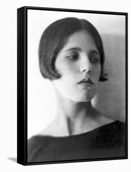 Maria Marin de Orozco, Mexico City, c.1925-Tina Modotti-Framed Stretched Canvas