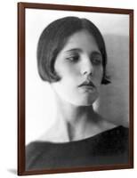 Maria Marin de Orozco, Mexico City, c.1925-Tina Modotti-Framed Photographic Print