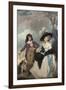 Maria Marow Gideon and Her Brother, William, 1786-87-Sir Joshua Reynolds-Framed Giclee Print