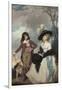 Maria Marow Gideon and Her Brother, William, 1786-87-Sir Joshua Reynolds-Framed Giclee Print