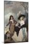 Maria Marow Gideon and Her Brother, William, 1786-87-Sir Joshua Reynolds-Mounted Giclee Print