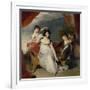 Maria Mathilda Bingham with Two of Her Children-Thomas Lawrence-Framed Art Print