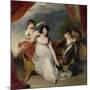 Maria Mathilda Bingham with Two of Her Children-Thomas Lawrence-Mounted Art Print