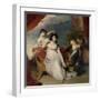 Maria Mathilda Bingham with Two of Her Children-Thomas Lawrence-Framed Art Print