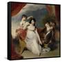 Maria Mathilda Bingham with Two of Her Children-Thomas Lawrence-Framed Stretched Canvas