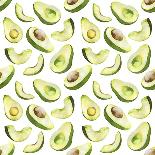 Fresh and Tasty Avocados-Maria Mirnaya-Art Print