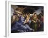 Maria Mit dem Kind Und Den Hll.Katharina Und James the Greater, um 1533-Lorenzo Lotto-Framed Giclee Print