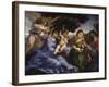 Maria Mit dem Kind Und Den Hll.Katharina Und James the Greater, um 1533-Lorenzo Lotto-Framed Giclee Print