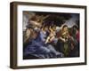 Maria Mit dem Kind Und Den Hll.Katharina Und James the Greater, um 1533-Lorenzo Lotto-Framed Giclee Print