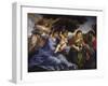 Maria Mit dem Kind Und Den Hll.Katharina Und James the Greater, um 1533-Lorenzo Lotto-Framed Giclee Print