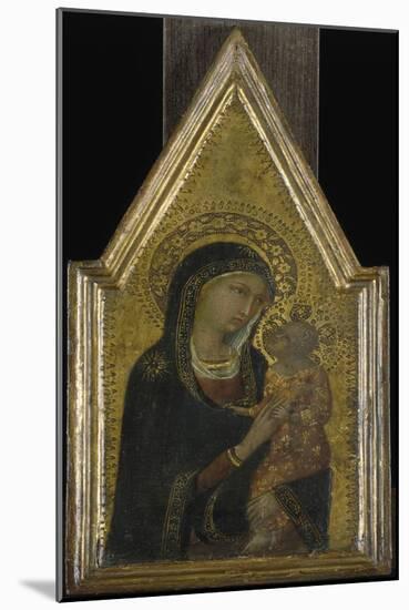 Maria mit dem Kinde-null-Mounted Giclee Print