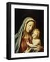 Maria mit Kind-Giovanni Battista Salvi-Framed Giclee Print