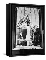 Maria Mitchell, American Astronomer-Science Source-Framed Stretched Canvas