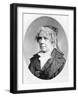 Maria Mitchell, c.1870-American Photographer-Framed Giclee Print
