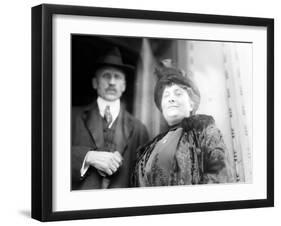 Maria Montessori with S.S. McClure-Science Source-Framed Giclee Print