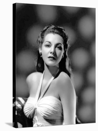MARIA MONTEZ, 1944 (b/w photo)-null-Stretched Canvas