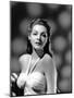 MARIA MONTEZ, 1944 (b/w photo)-null-Mounted Photo