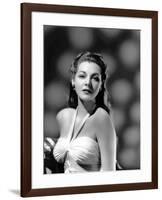 MARIA MONTEZ, 1944 (b/w photo)-null-Framed Photo