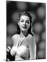 MARIA MONTEZ, 1944 (b/w photo)-null-Mounted Photo