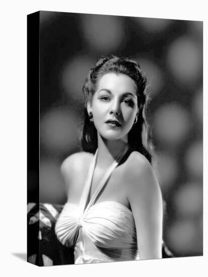 MARIA MONTEZ, 1944 (b/w photo)-null-Stretched Canvas