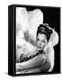 MARIA MONTEZ (b/w photo)-null-Framed Stretched Canvas