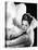 MARIA MONTEZ (b/w photo)-null-Stretched Canvas