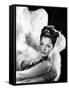 MARIA MONTEZ (b/w photo)-null-Framed Stretched Canvas