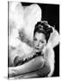 MARIA MONTEZ (b/w photo)-null-Stretched Canvas