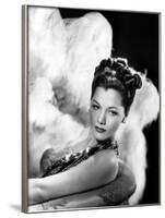 MARIA MONTEZ (b/w photo)-null-Framed Photo