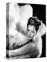 MARIA MONTEZ (b/w photo)-null-Stretched Canvas