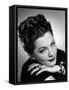 MARIA MONTEZ (b/w photo)-null-Framed Stretched Canvas